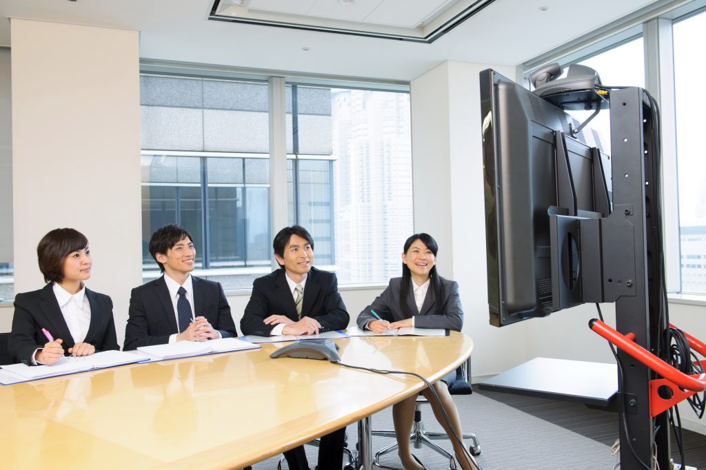 本社や営業が現場とスムーズにコミュニケーションを取る手段